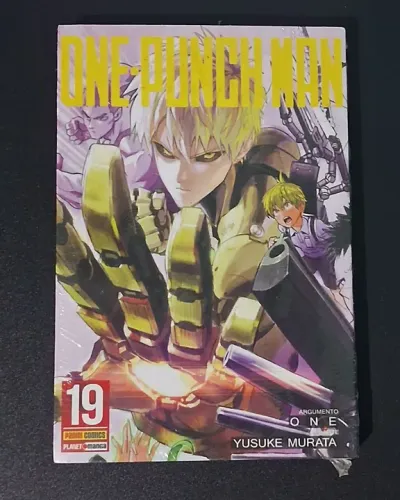 One Punch Man Vol. 19 (Leia a descrição)