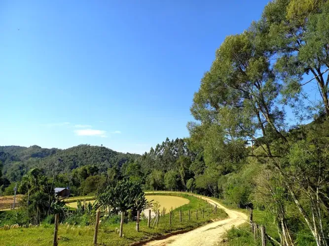ANITÁPOLIS/SC - Lindo terreno com 6 hectares