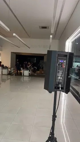 Aluguel de som e iluminação