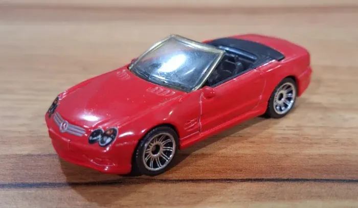 Matchbox Mercedes Benz SL55 - MBX Metal 2007 (Loose)