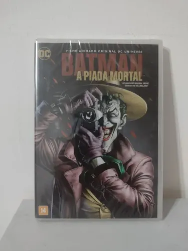 Dvd Batman A Piada Mortal - Original Lacrado 