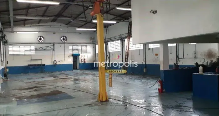 Galpão à venda, 690 m² por R$ 4.201.000,00 - Vila Valparaíso - Santo André/SP