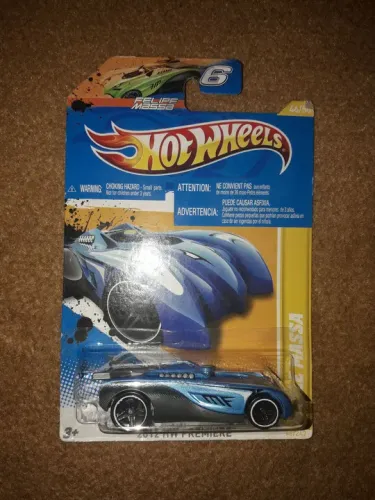 Hot Wheels - Eagle Massa (First Edition - 2012) !!!