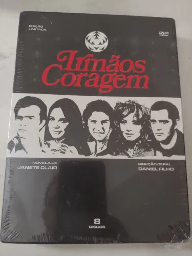 Box Dvd Irmãos Coragem