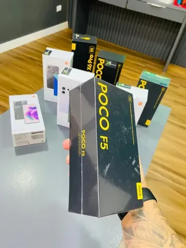 XIAOMI POCO F5 NOVO EM OFERTA - OPORTUNIDADE