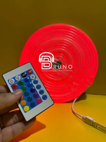Mangueira Neon RGB C/ Controle