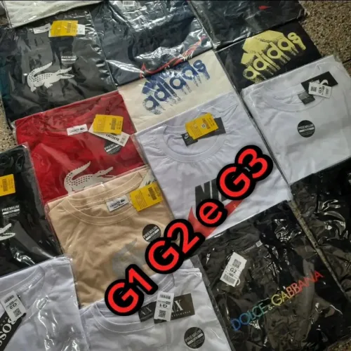 Camiseta G1 G2 G3