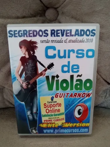 Curso de Violão - Guitar Now - Prime Cursos