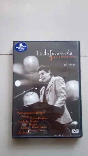 Dvd musical Flávio Venturini