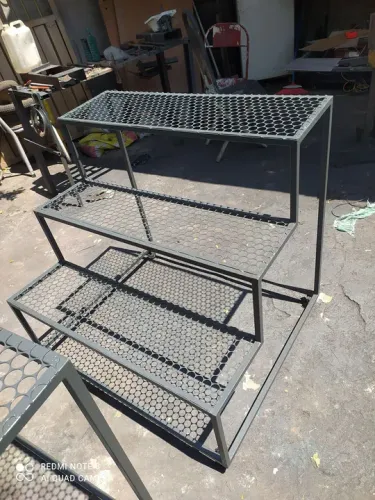 Suporte prateleira pra planta