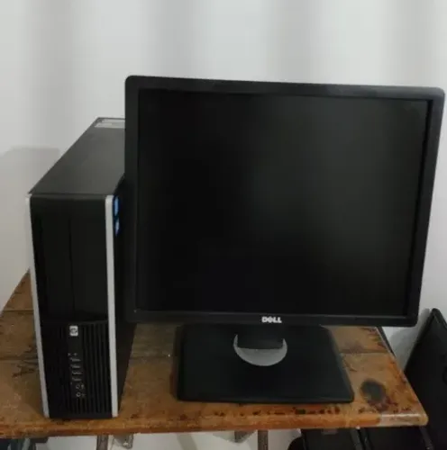 Computador HP Compaq Core 2Duo E8400 Completo