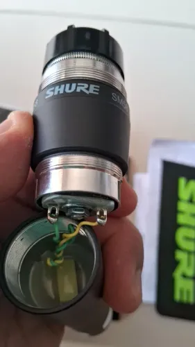 Microfone Shure SM58 LC lacrado. Original.