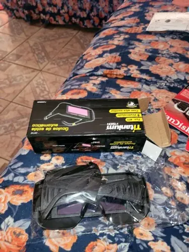 Oculos de solda automatico 