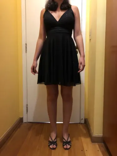 Vestido festa lindo NOVO P