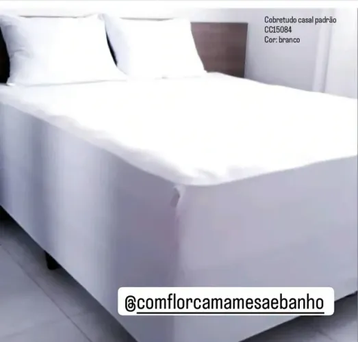 Cobretudo Casal + 2 Fronhas 150 Fios/Entrega Grátis