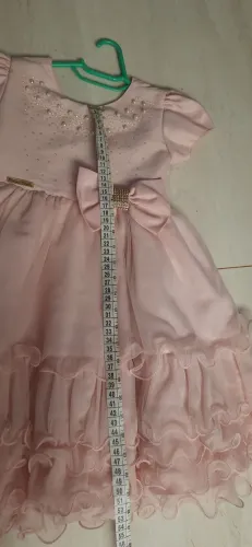 Lindo vestido rosa 2/4