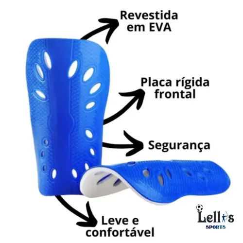 Caneleira futebol