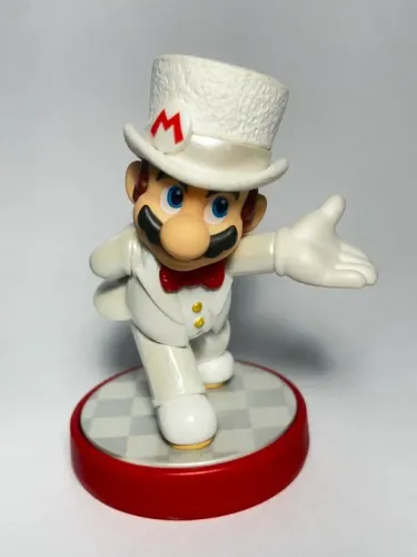 Nintendo Amiibo Original Mario - Mario Odyssey
