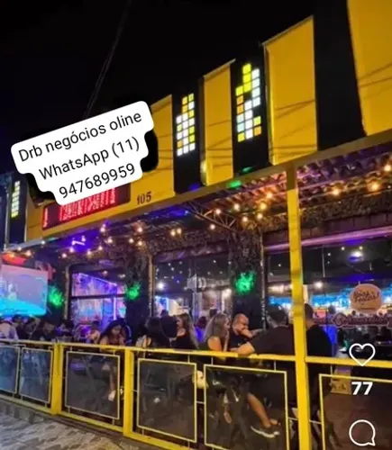 Bar mov 200 mil mês pra dobrar ! Lucro alto ! 