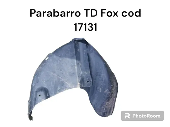 Parabarro traseiro direito Fox