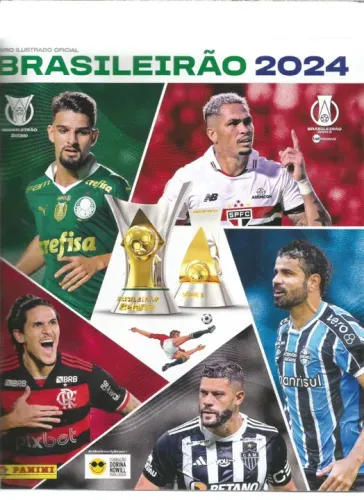 campeonato brasileiro 2024 figurinhas avulsas a partir - 2.00