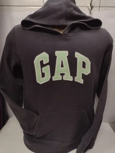 Blusão Gap G grafite unissex original em ótimo estado