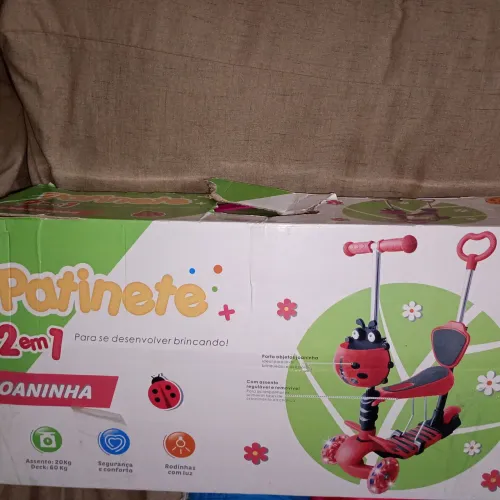 Vendo patinete