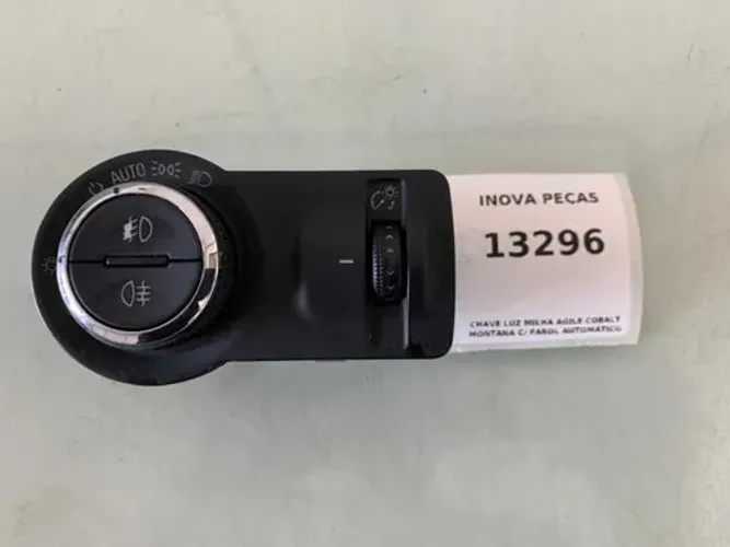 Chave Luz Milha Agile Cobalt Montana C Farol Automático