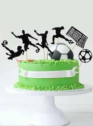 Decoração de aniversário Futebol 