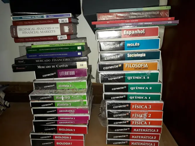 Livros CONECTE - Estudar ENEM