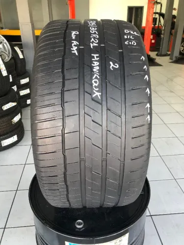 Pneu 315/35r21 Hankook Ventus S1 Evo3 Suv Runflat (usado) 2