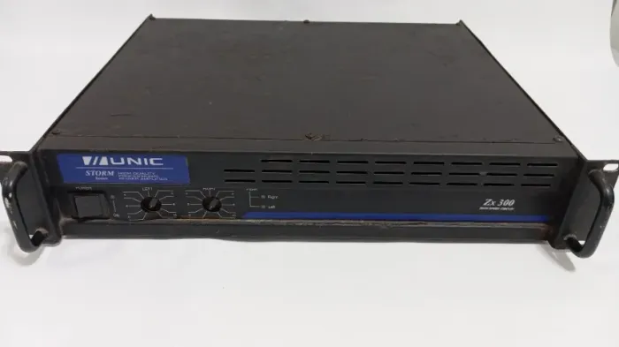 Amplificador Unic Zx 300 Usado