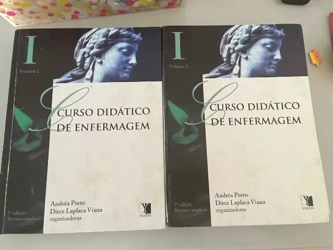 Curso Didático De Enfermagem I E II