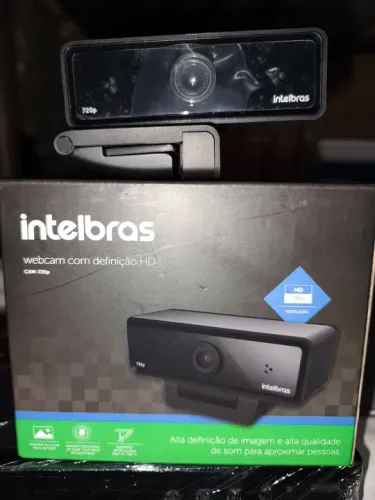 Webcam Intelbras CAM-720p HD