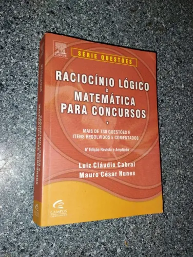 Raciocínio lógico e matemática para concursos