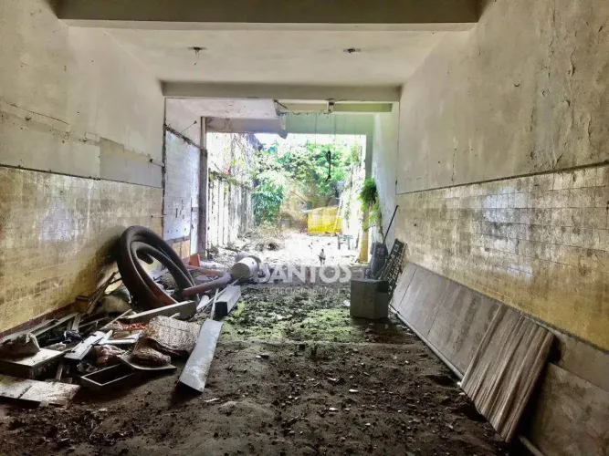 Terreno, Paquetá, Santos - R$ 650 mil, Cod: 590