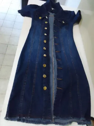 Vestido seminovo
