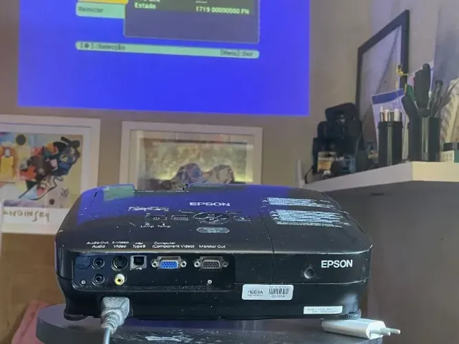 Projetor Epson S8+ !