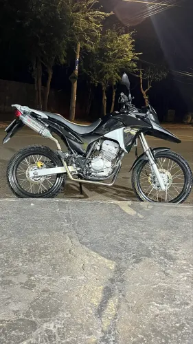Escapamento Xre 300 CB Racing 