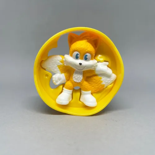 Boneco Brinquedo Tail Sonic The Hedgehog Mc Donald?s
