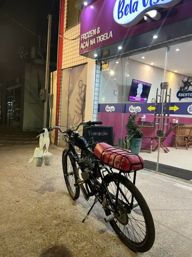 Bike motorizada 80cc nova !