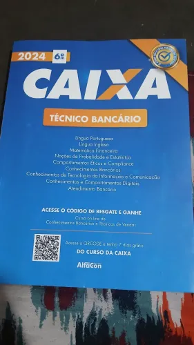 Livro CAIXA Técnico Bancário 