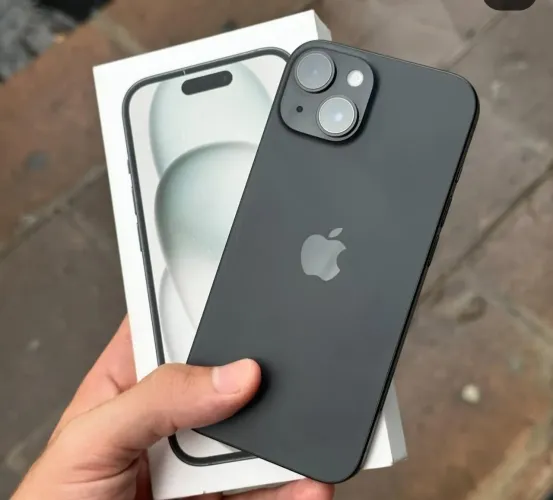 iPhone 15 256GB 1 Ano De Garantia Apple
