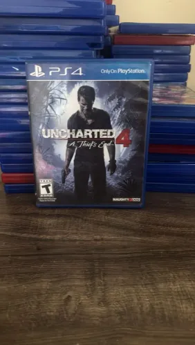 Uncharted 4 Playstation 4 PS4