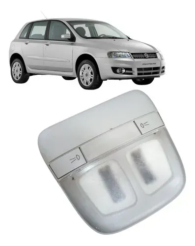 Luz De Teto Cortesia Traseira Fiat Stilo 2009 Usado Original