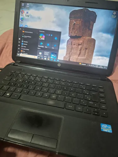 Note Book HP i3 ssd500gb 8Ram