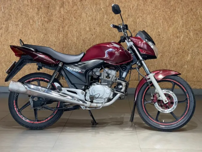 Honda Cg 150 titan-ex mix 2012