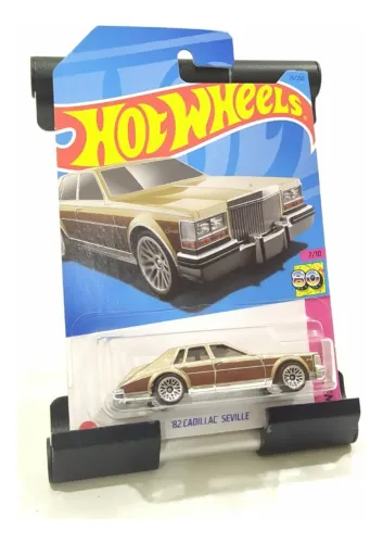 Miniatura 82 Cadillac Seville Hot Wheels 1/64