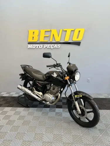 Titan 150 Esd 2008 Preta 