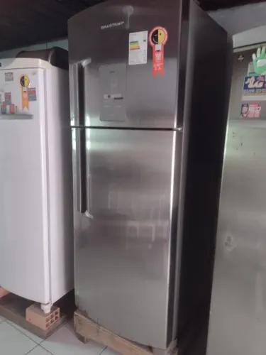 Geladeira Brastemp Duplex 430 lts no estado. Falta gas pra gelar normal.